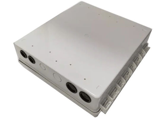 Sc optique/LC/St/FC du coffret d'extrémité de fibre de réseau de FTTX 72Port pour des télécom