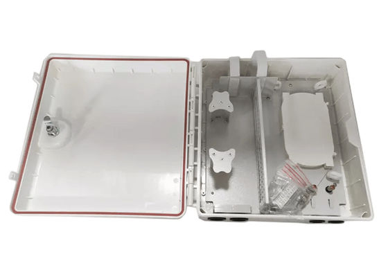 Sc optique/LC/St/FC du coffret d'extrémité de fibre de réseau de FTTX 72Port pour des télécom