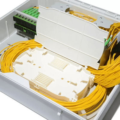Sc optique/LC/St/FC du coffret d'extrémité de fibre de réseau de FTTX 72Port pour des télécom