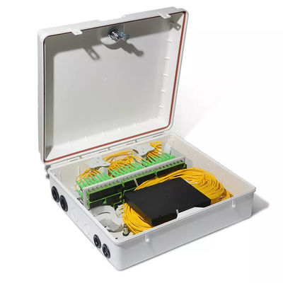 Sc optique/LC/St/FC du coffret d'extrémité de fibre de réseau de FTTX 72Port pour des télécom