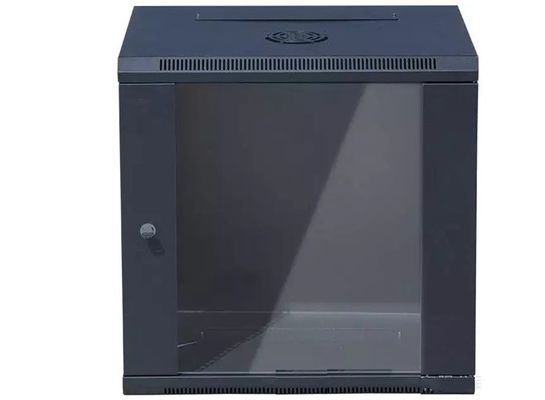 Équipement de support de serveur de la PDU 15U de clôture de support de bâti du mur IP20