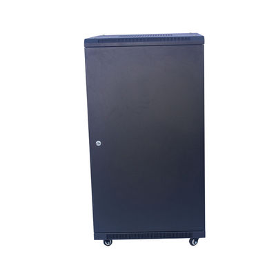 les données profondes de 600mm parquettent le Cabinet debout de serveur du Cabinet SPCC 18U de réseau