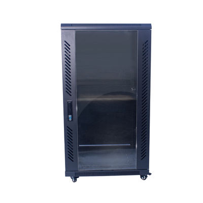 les données profondes de 600mm parquettent le Cabinet debout de serveur du Cabinet SPCC 18U de réseau