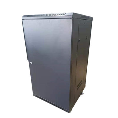 les données profondes de 600mm parquettent le Cabinet debout de serveur du Cabinet SPCC 18U de réseau