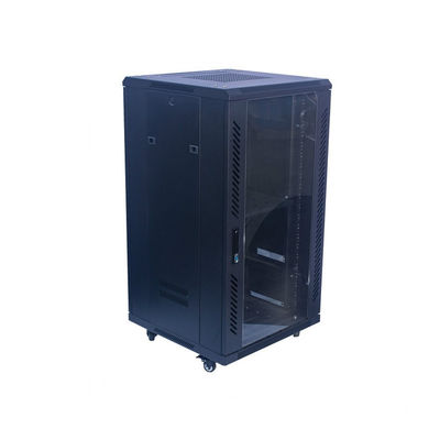 19 Cabinet IP20 de serveur de position de plancher du Cabinet 22U de support de serveur de pouce