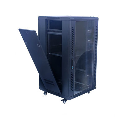 19 Cabinet IP20 de serveur de position de plancher du Cabinet 22U de support de serveur de pouce