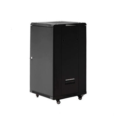 19 Cabinet IP20 de serveur de position de plancher du Cabinet 22U de support de serveur de pouce