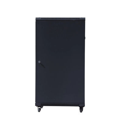le réseau de Cabinet de support du serveur 27U parquettent le Cabinet debout IP20 de données