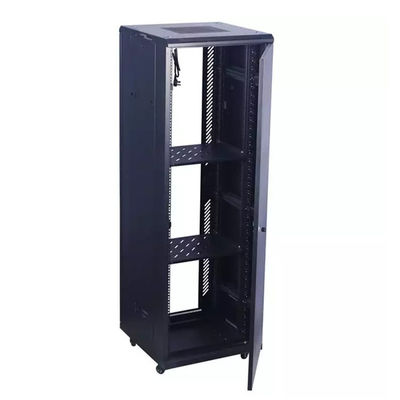 le Cabinet SPCC IP20 de support de serveur de position du plancher 37U a laminé à froid l'acier