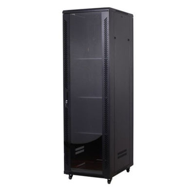 Support SPCC 42U 600*1000*2000MM de plancher de Cabinet de support de serveur de PDU