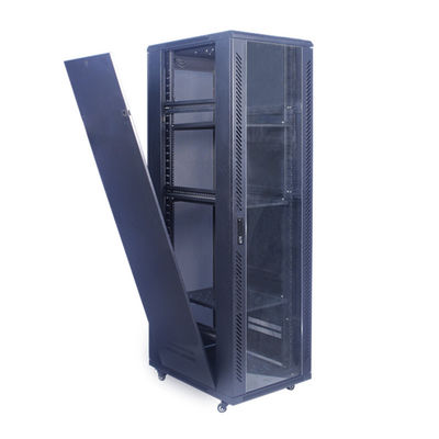 Support SPCC 42U 600*1000*2000MM de plancher de Cabinet de support de serveur de PDU