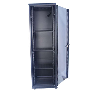 Support SPCC 42U 600*1000*2000MM de plancher de Cabinet de support de serveur de PDU
