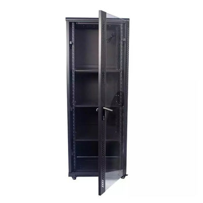 Support SPCC 42U 600*1000*2000MM de plancher de Cabinet de support de serveur de PDU