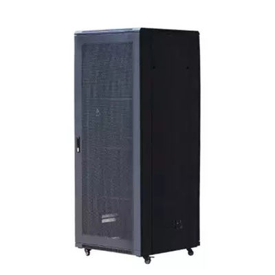 support de chassis du Cabinet SPCC de support du serveur 47U avec la porte en verre 600*600*2200MM