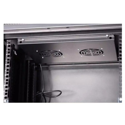 support de chassis du Cabinet SPCC de support du serveur 47U avec la porte en verre 600*600*2200MM