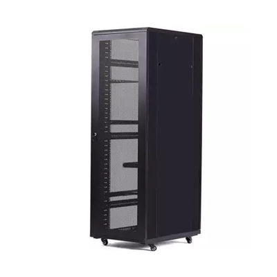 support de chassis du Cabinet SPCC de support du serveur 47U avec la porte en verre 600*600*2200MM