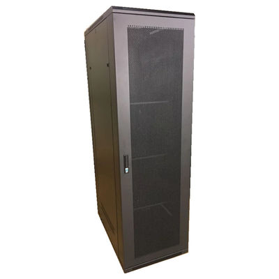 support de chassis du Cabinet SPCC de support du serveur 47U avec la porte en verre 600*600*2200MM