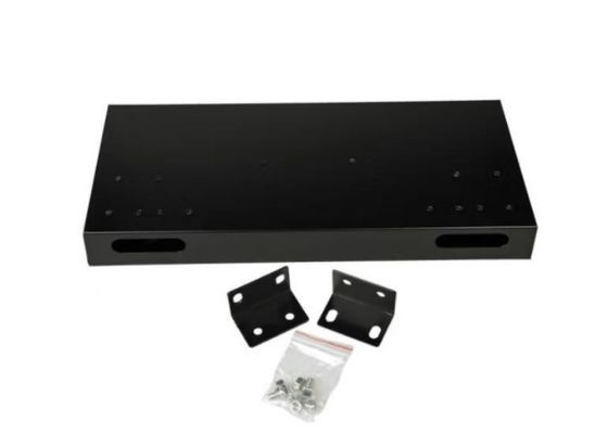 Adaptateur optique fixe de St UPC du tableau de connexions de noyau de la clôture 12 de bâti de support de fibre 1U