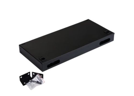 Adaptateur optique fixe de St UPC du tableau de connexions de noyau de la clôture 12 de bâti de support de fibre 1U