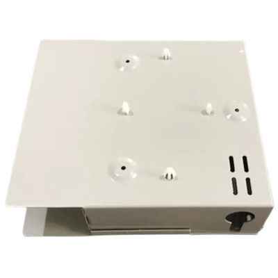 Sc/LC/St/FC du coffret d'extrémité de FTTH Mini Wall Mount Fiber Optic 8Port