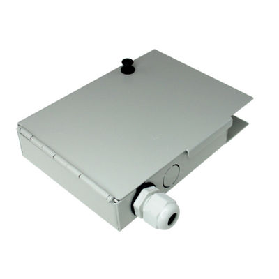 Sc/LC/St/FC du coffret d'extrémité de FTTH Mini Wall Mount Fiber Optic 8Port