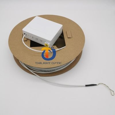 Distribution pré terminée Patchcord de fibre de match du kit PTO de débouché