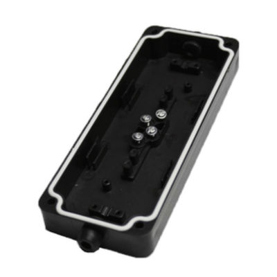 Les clousers de câble de fibre des clousers 2Port de protection d'épissure de câble de fibre rendent la fermeture MINI Type compacte d'épissure