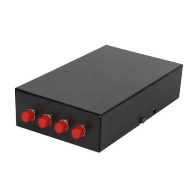 Adaptateur gauche de D-prise de la boîte LC/UPC d'arrêt de fibre du bâti ODF 4 de Mini Wall /Aerial