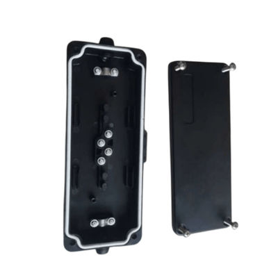 Les clousers de câble de fibre des clousers 2Port de protection d'épissure de câble de fibre rendent la fermeture MINI Type compacte d'épissure