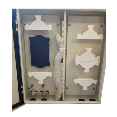 Capacité maximum de fibres de la clôture 144 de fibre de bâti de mur en métal imperméable extérieur