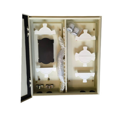 Panneau IP68 de bâti de mur de 48 ports Protection 144 couleurs maximum de noir de capacité de fibres