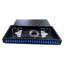 24-48 les ports étirent le cadre de distribution optique de fibre du bâti ODF