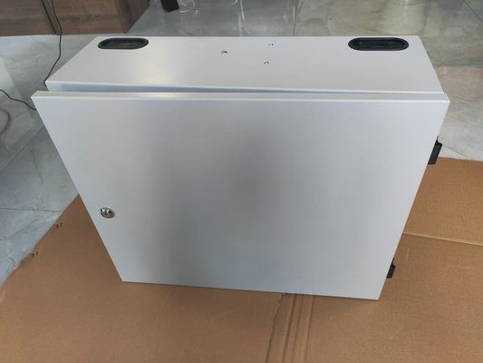 Personnalisé 72Port 144Core SC/LC/FC/ST 1 porte montée sur le mur Enveloppe en fibre métallique ODF