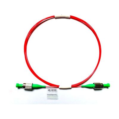 1M 2M LC FC PM cordons de patch 1550nm Polarisation maintenir le câble de patch PMF pour l'amplificateur de fibre et le laser à fibre