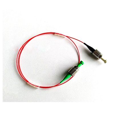 1M 2M LC FC PM cordons de patch 1550nm Polarisation maintenir le câble de patch PMF pour l'amplificateur de fibre et le laser à fibre