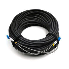 FTTA CPRI Cords de patch DLC à DLC pour l'alimentation par fibre à distance dans la station de base BBU RRU RRH LTE étanche