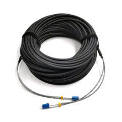 FTTA CPRI Cords de patch DLC à DLC pour l'alimentation par fibre à distance dans la station de base BBU RRU RRH LTE étanche