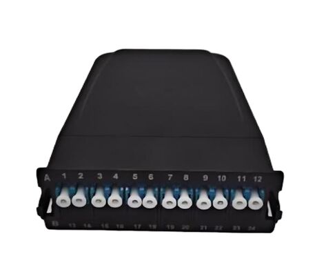 Modules de cassettes breakout MPO-LC MTP-LC SM OM3 OM4 OM5 en plastique à 12 cœurs