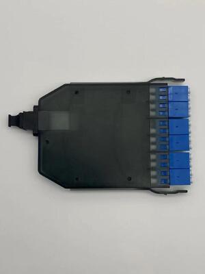 12 Cores MPO-LC MTP-LC SM OM3 OM4 Om5 breakout Cassettes Modules Plastic